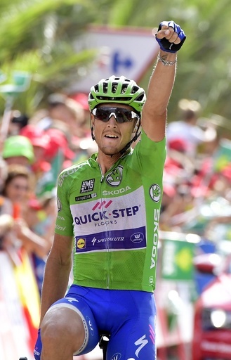 トレンティンが第10ステージ制す、クイックステップは今大会ステージ4勝目