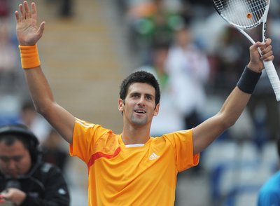 ジョコビッチ ベルダスコに勝利し準決勝進出、中国オープン