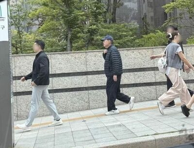 「韓国大統領選の“理由”が歩いてる」…ダウン姿の尹錫悦前大統領、再び街中で目撃され波紋