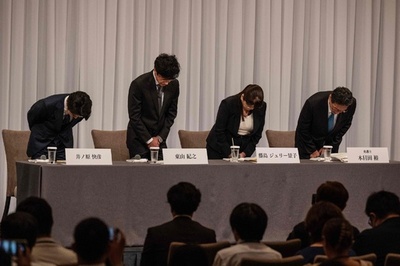 ジャニーズ事務所と距離置く企業相次ぐ 性加害問題