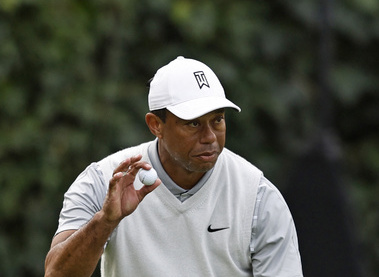 ウッズが事故後「最高のプレー」 順位上げ最終日へ ジェネシス招待