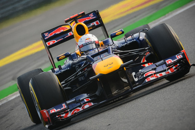 ベッテルが3連勝で総合首位に、韓国GP