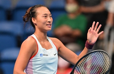 鄭欽文がツアー初の決勝進出、進境著しい19歳 東レPPO