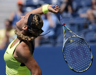 アザレンカが快勝し3回戦進出、全米オープン