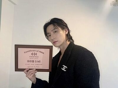 MONSTA XのI.M「Off The Beat」…初動10万突破