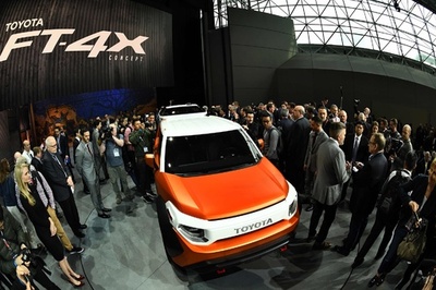 【写真特集】2017年ニューヨーク国際自動車ショー