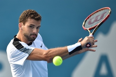 ディミトロフとトロイキが決勝進出、アピア国際