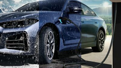 雪道も雨の日もこれ1本…韓国タイヤが仕掛けるEV専用「最強オールウェザー」