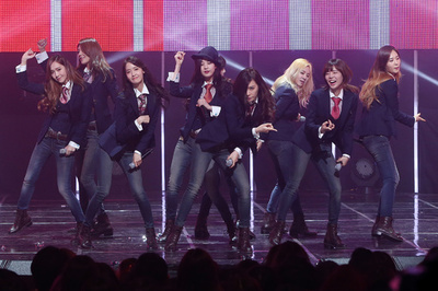 エムカウントダウンに少女時代登場、1位を獲得