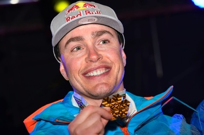 グアイが本命ヤンスルードを抑えスーパー大回転で優勝、アルペン世界選手権