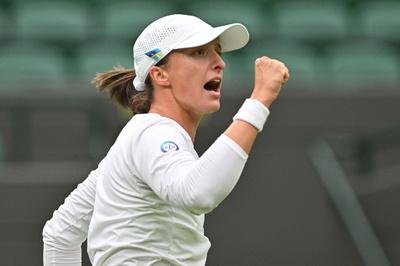 シフィオンテク快勝発進、ガウフまさかの初戦敗退 ウィンブルドン