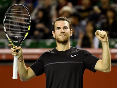 マナリノ、トップシードのチリッチ下し楽天ジャパンOP決勝に進出