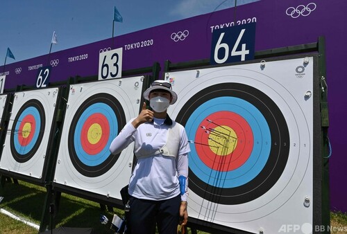 韓国女子金メダリスト 短髪への中傷相次ぐ 女性が一斉に援護 写真13枚 ファッション ニュースならmode Press Powered By Afpbb News