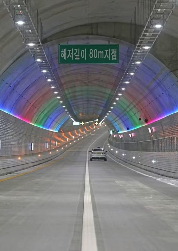 2021年に開通した保寧海底トンネル(c)news1