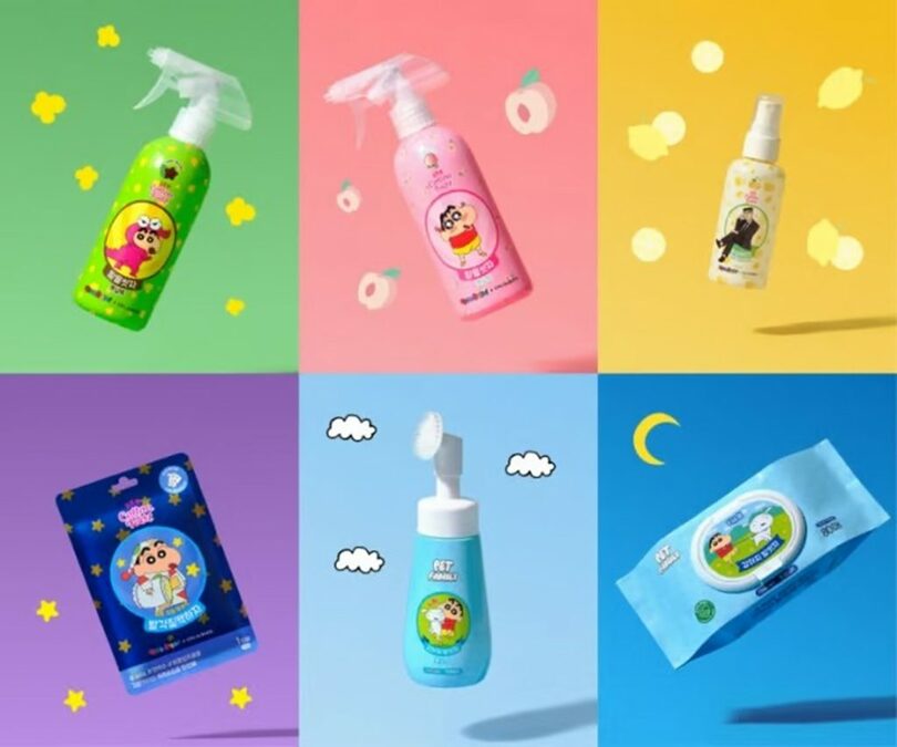 「足を洗おう」シリーズ新商品＝LG生活健康(c)MONEYTODAY