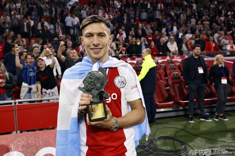 マンUがアヤックスからDFマルティネス獲得、新指揮官の教え子