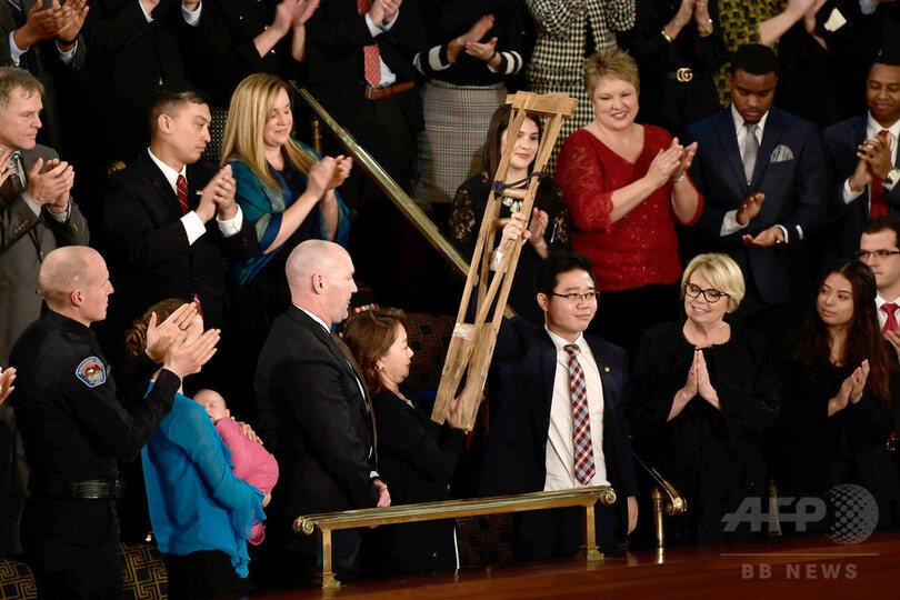 トランプ大統領、脱北者6人を執務室に招待 北朝鮮刺激の可能性も