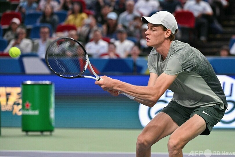 シナー、年間1位が確定 ジョコとの上海マスターズ決勝へ 