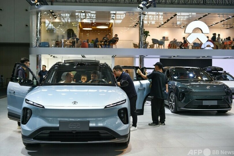 マスク氏「中国の自動車メーカーが最も競争力ある」