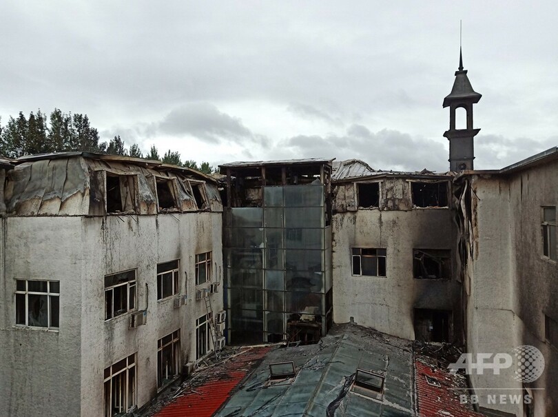 中国北東部ハルビンでホテル火災 18人死亡19人負傷 写真4枚 国際ニュース Afpbb News