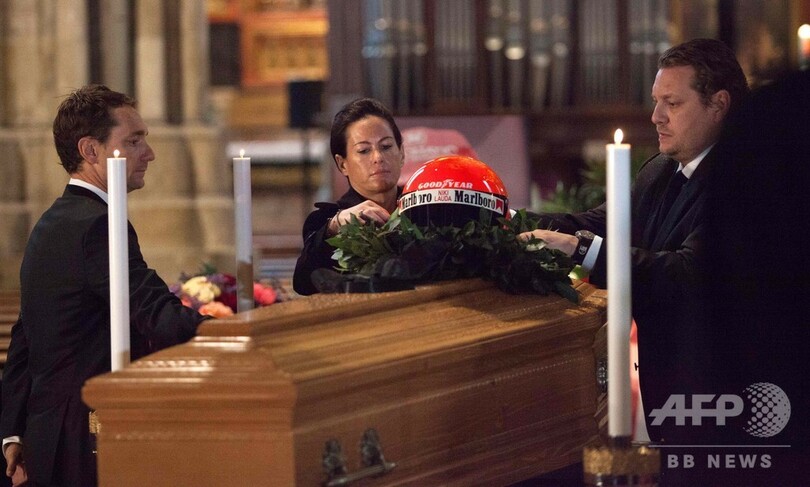 ニキ・ラウダ氏の葬儀に数千人参列、F1レジェンドに最後の別れ