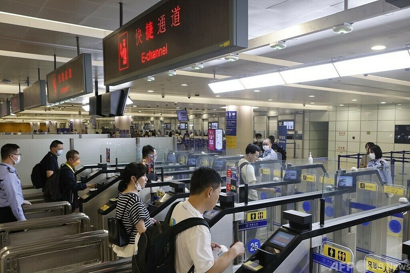 端午の節句連休の出入国者数1日平均128万人の見込み 中国