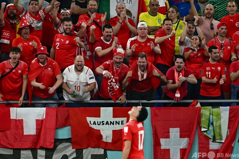 ブラジル2連勝で決勝T進出 カゼミーロ決勝点 カタールW杯