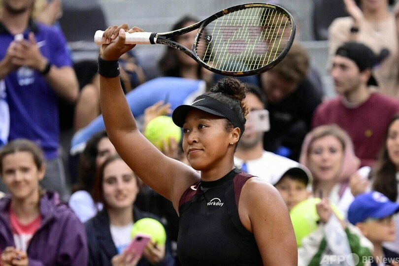 大坂が快勝で3回戦へ クレーでトップ20から初白星 イタリア国際