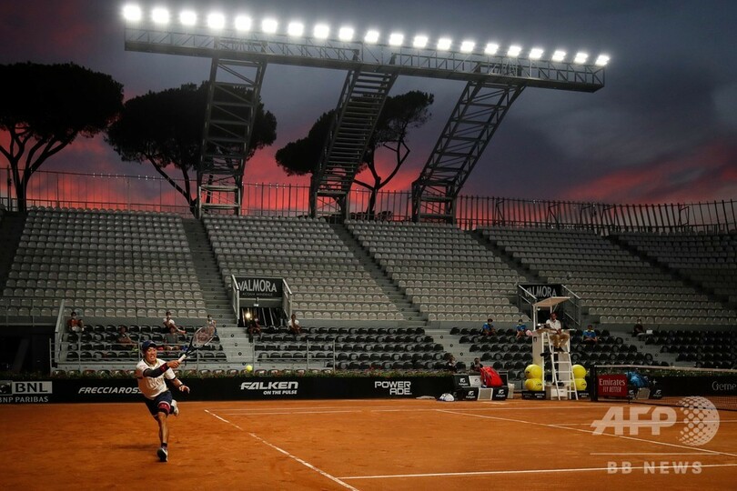 錦織がイタリア国際初戦突破、約1年ぶりの白星に手応え