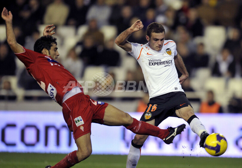 バレンシア スポルティング・デ・ヒホンに敗れる