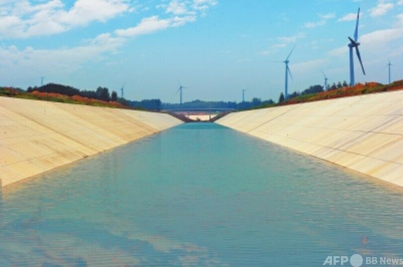 中国「南水北調」プロジェクト中央ルート、年度輸送計画を完了