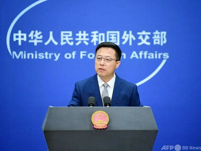 中国外交部 故稲盛和夫氏の貢献を高く評価