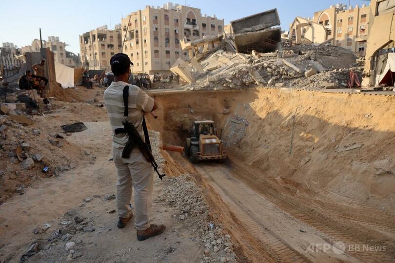 ネタニヤフ首相「ハマス武装解除まで戦争終わらず」