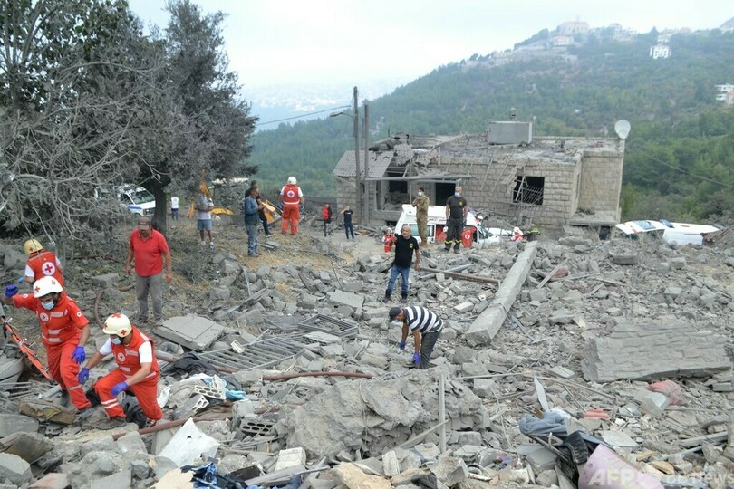 イスラエル首相、ヒズボラへの報復表明「容赦なく攻撃」