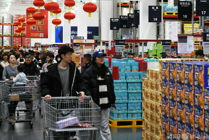 中国の年越し用品消費、若者がますます主力に