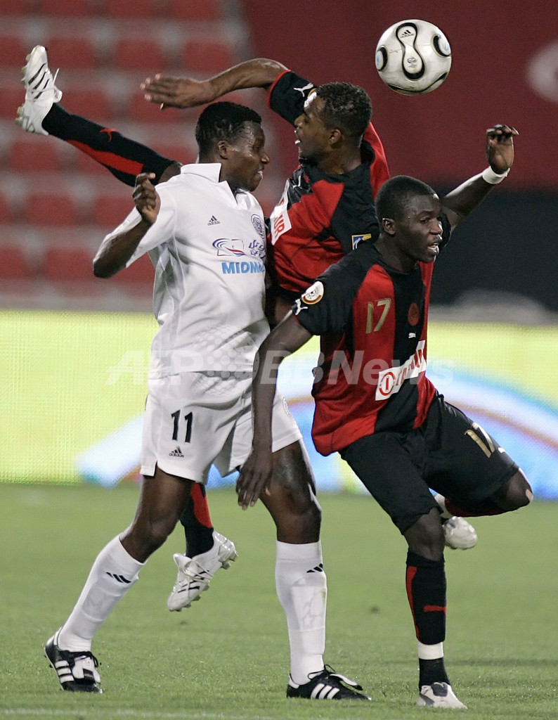 ＜サッカー カタールクラウンプリンス杯2007＞アル・サード アル・ライヤンとスコアレスドローに終わる カタール 写真4枚 国際ニュース