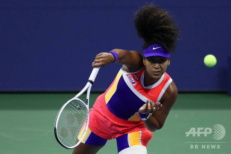大坂が全米OP準々決勝へ ジョコビッチ失格は「警告になった」