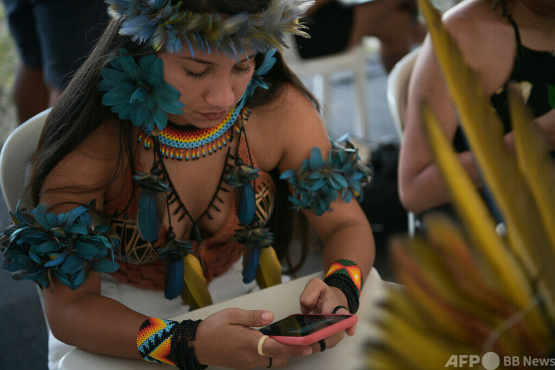 ブラジル先住民インフルエンサー