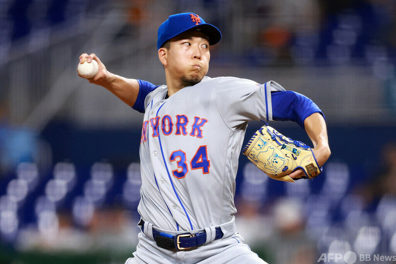 メッツ千賀滉大、今季12勝目