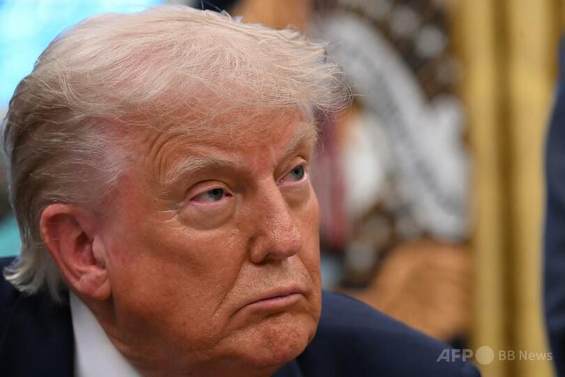 トランプ氏、ロシアに30日間無条件停戦を要求