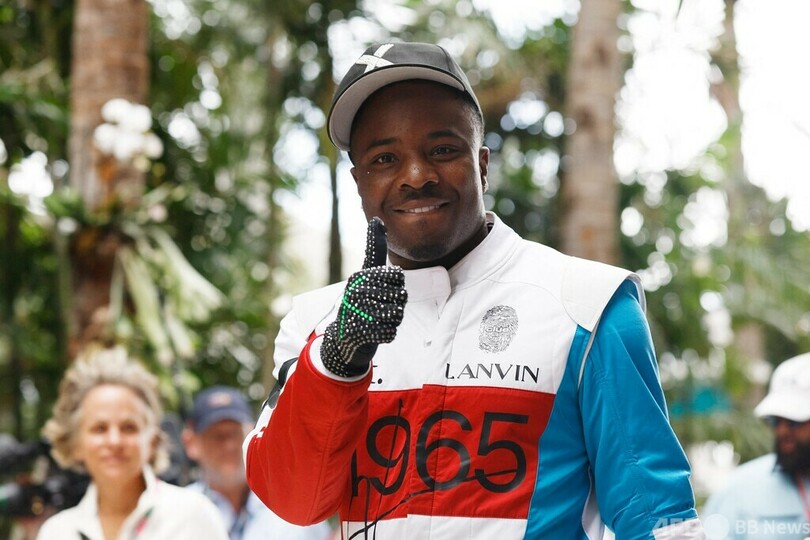 エンタメ界やスポーツ界のセレブが観戦、マイアミGP