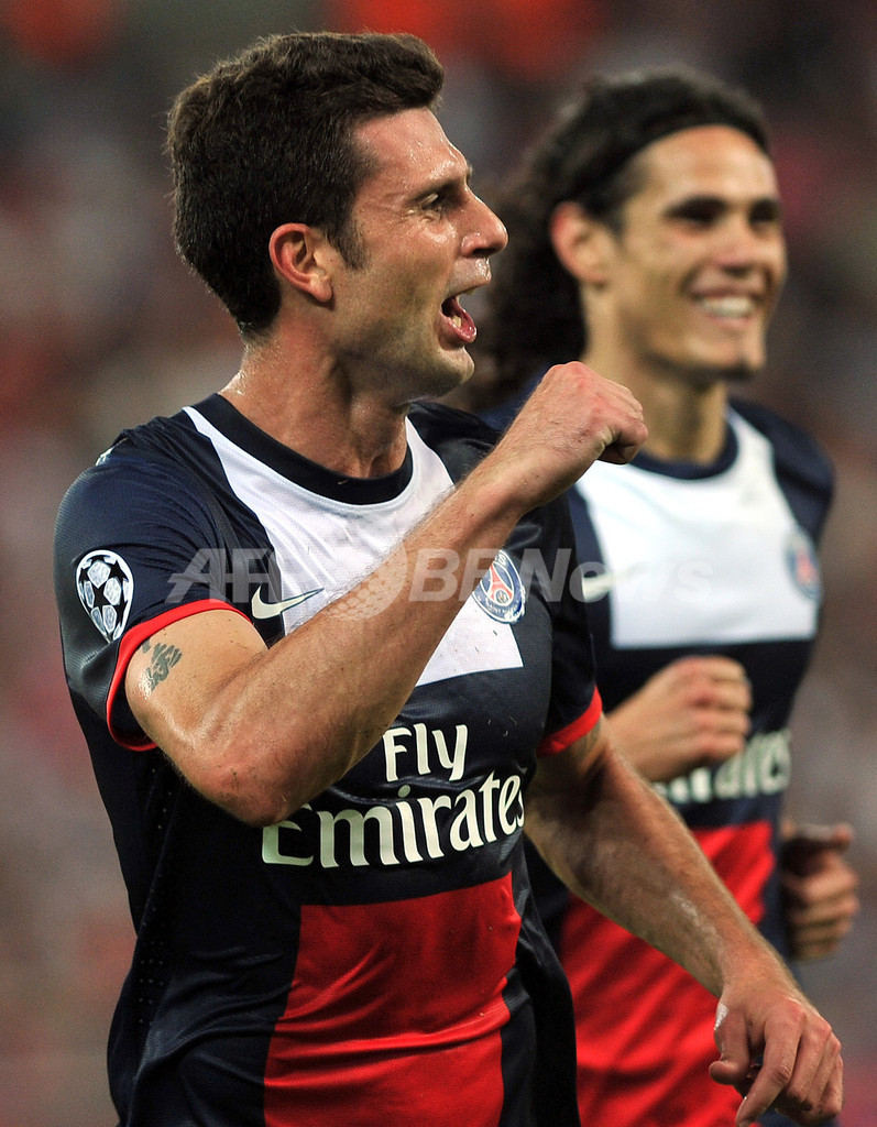 PSG、モッタの活躍でオリンピアコスに快勝 欧州CL