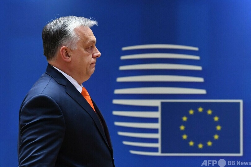 ハンガリー首相、ウクライナ軍事支援を拒否 「国益に反する」
