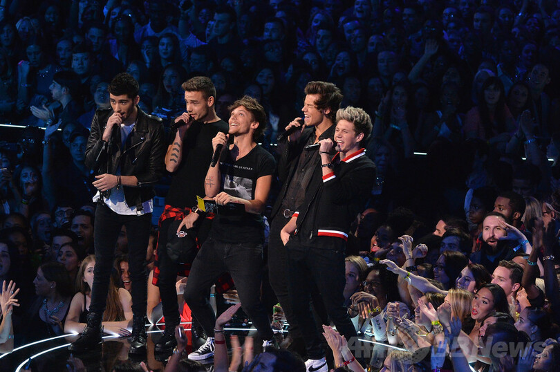 2013年世界一の人気アーティストはワン・ダイレクション
