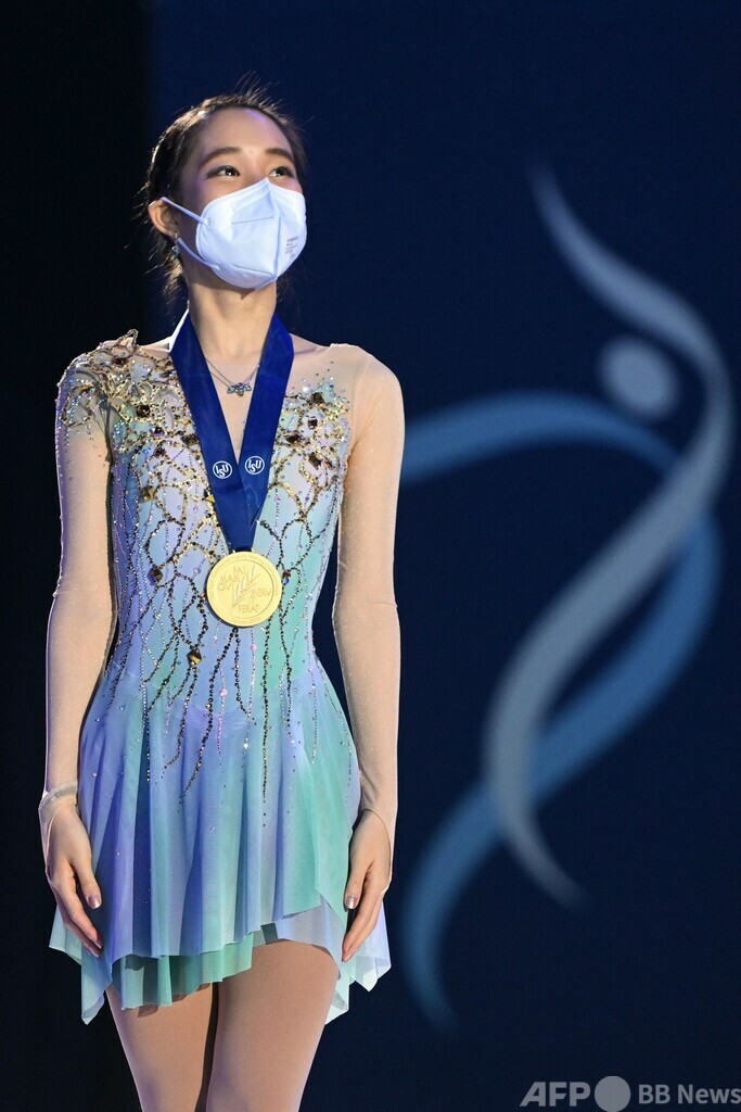 三原が2度目の四大陸フィギュアV 五輪逃した悔しさ晴らす