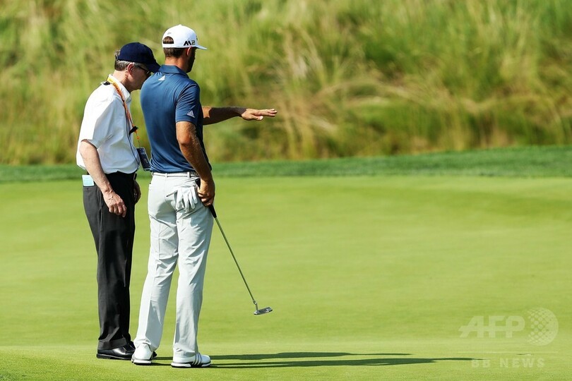 USGA、ジョンソンの罰打で生じた混乱は「残念」―声明を発表