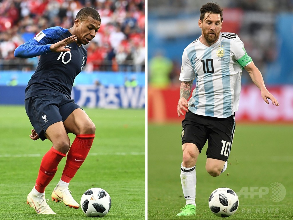 フランス対アルゼンチンのスタメン発表 エムバペとメッシが出場 写真1枚 国際ニュース Afpbb News