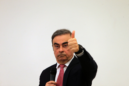 ゴーン被告、森法相の主張を「ばかげている」と非難