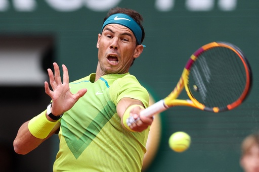 ナダル、全仏OP14度目制覇に向け快勝発進 写真8枚 国際ニュース：AFPBB