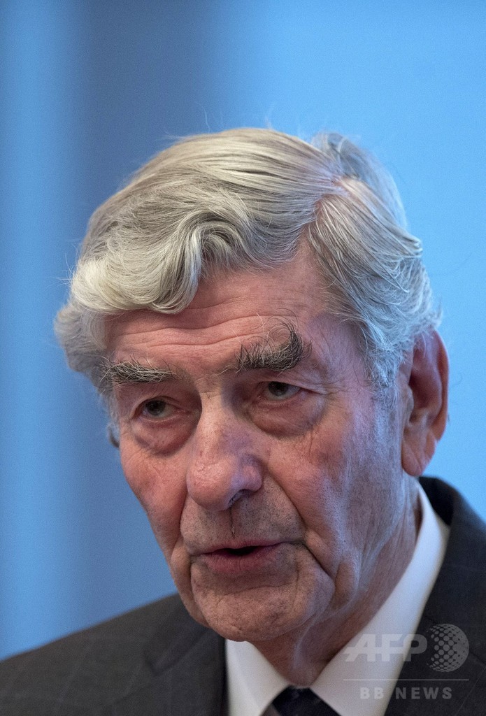 オランダのルベルス元首相が死去 在任期間最長 オランダのルベルス元首相が死去 在任期間最長